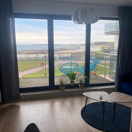 Apartament Z Widokiem Na Morze Ujście-Darłowskie 외부 사진