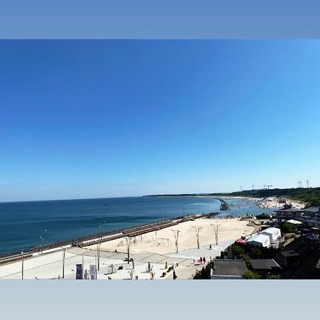Apartament Z Widokiem Na Morze Ujście-Darłowskie 외부 사진