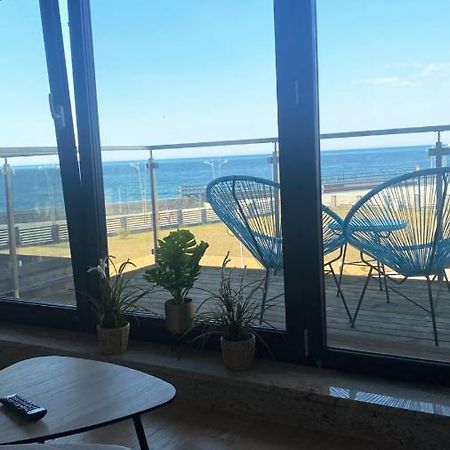 Apartament Z Widokiem Na Morze Ujście-Darłowskie 외부 사진