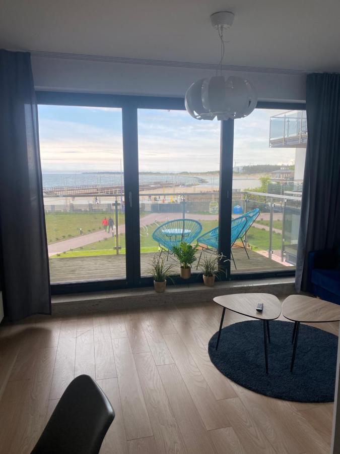 Apartament Z Widokiem Na Morze Ujście-Darłowskie 외부 사진