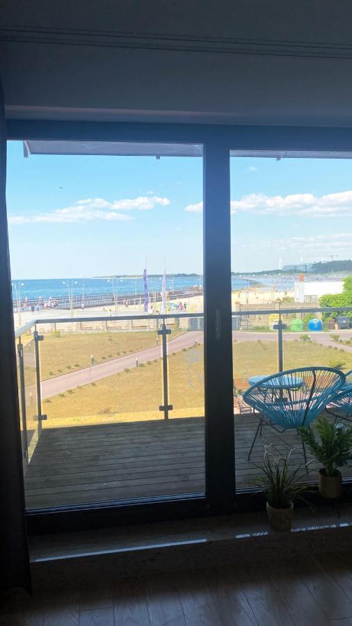 Apartament Z Widokiem Na Morze Ujście-Darłowskie 외부 사진
