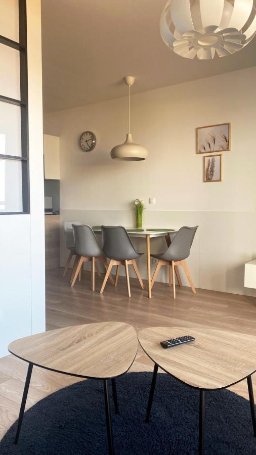 Apartament Z Widokiem Na Morze Ujście-Darłowskie 외부 사진