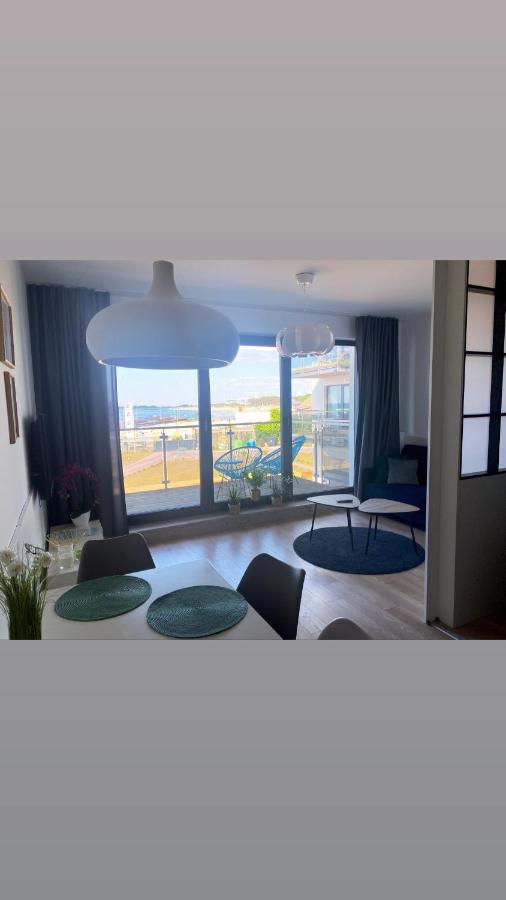 Apartament Z Widokiem Na Morze Ujście-Darłowskie 외부 사진