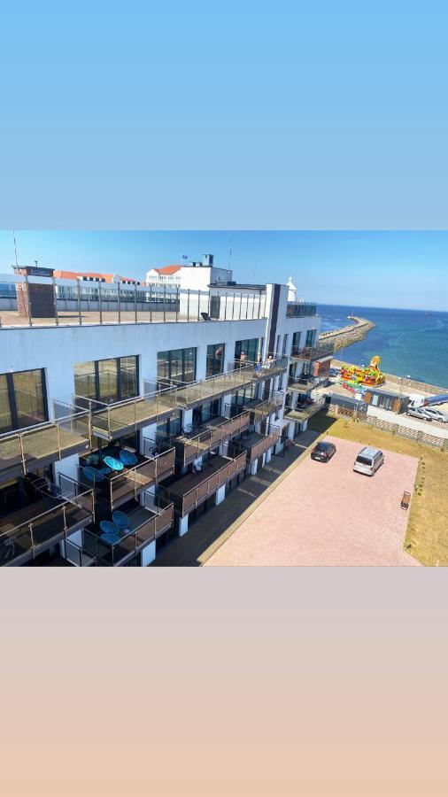 Apartament Z Widokiem Na Morze Ujście-Darłowskie 외부 사진