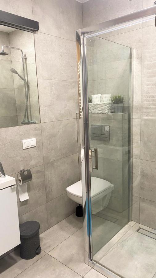 Apartament Z Widokiem Na Morze Ujście-Darłowskie 외부 사진