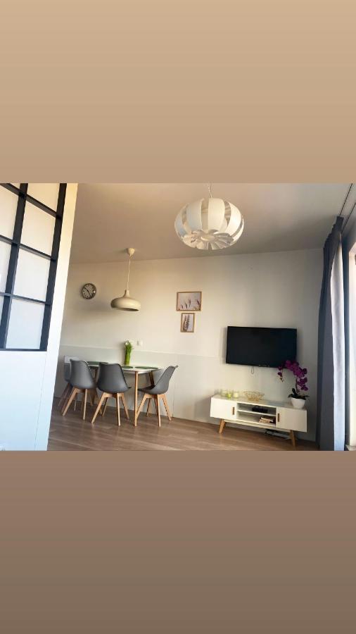 Apartament Z Widokiem Na Morze Ujście-Darłowskie 외부 사진