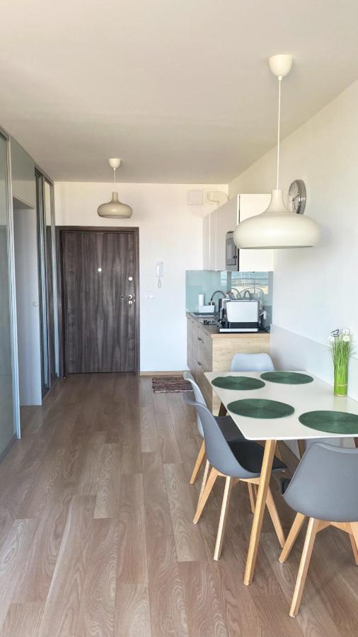 Apartament Z Widokiem Na Morze Ujście-Darłowskie 외부 사진