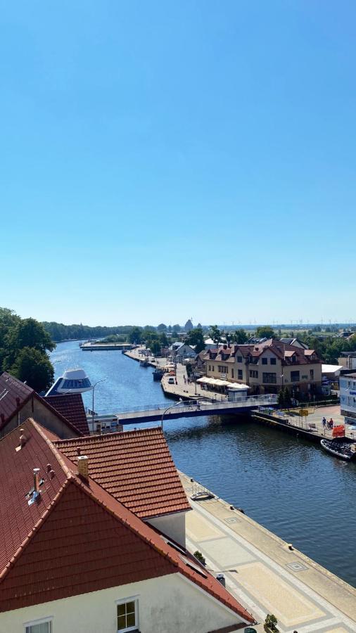 Apartament Z Widokiem Na Morze Ujście-Darłowskie 외부 사진